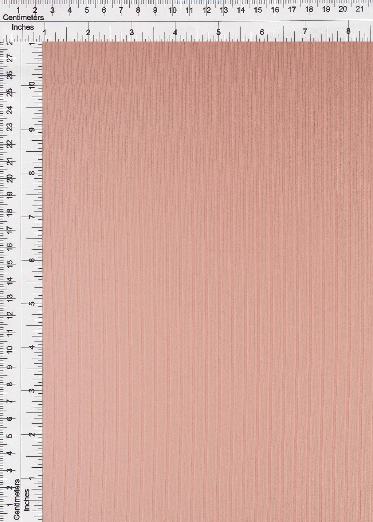 Rib Stretch Knit Fabric Solid