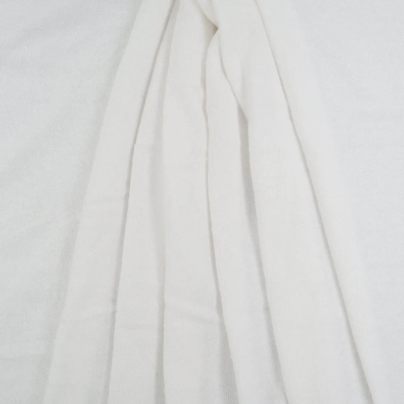1 Yard Two Tone Sweater Knit Fabric, 58/60'' Wide Rayon Polyester Nylon Blend