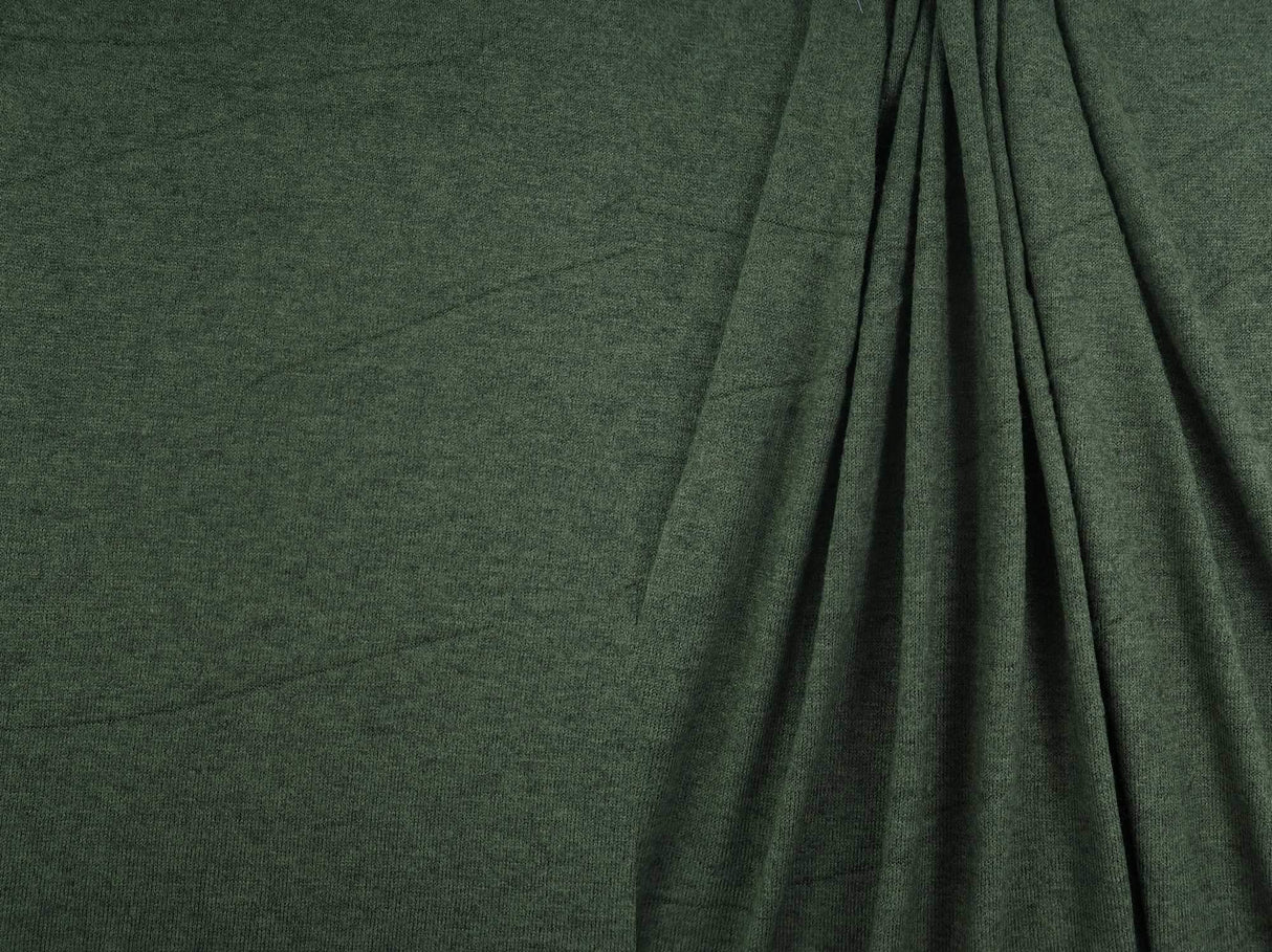 1 Yard Two Tone Sweater Knit Fabric, 58/60? Wide Rayon Polyester Nylon Blend