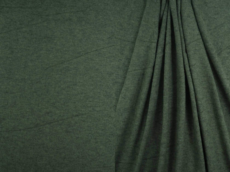 1 Yard Two Tone Sweater Knit Fabric, 58/60? Wide Rayon Polyester Nylon Blend