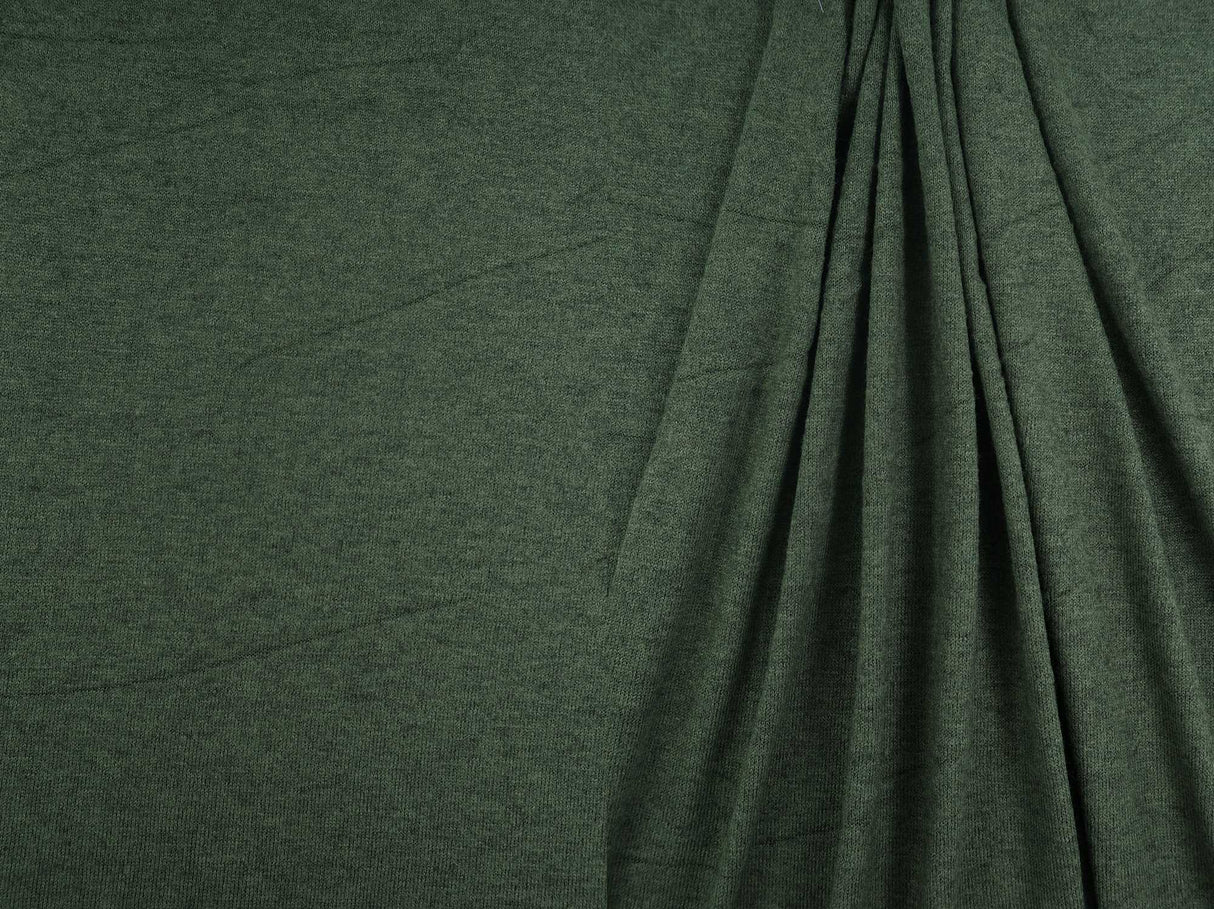 Sweater Knit Two-Tone Solid Fabric