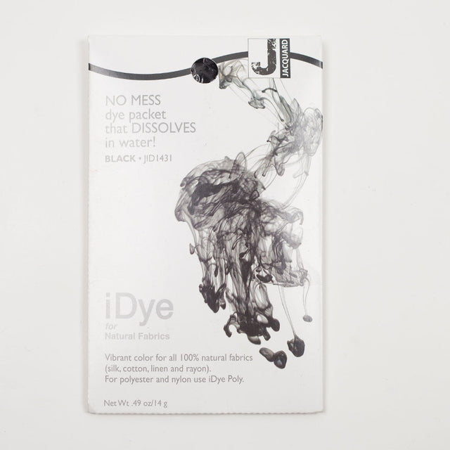 Jacquard iDye for Natural Fabrics - 431 Black