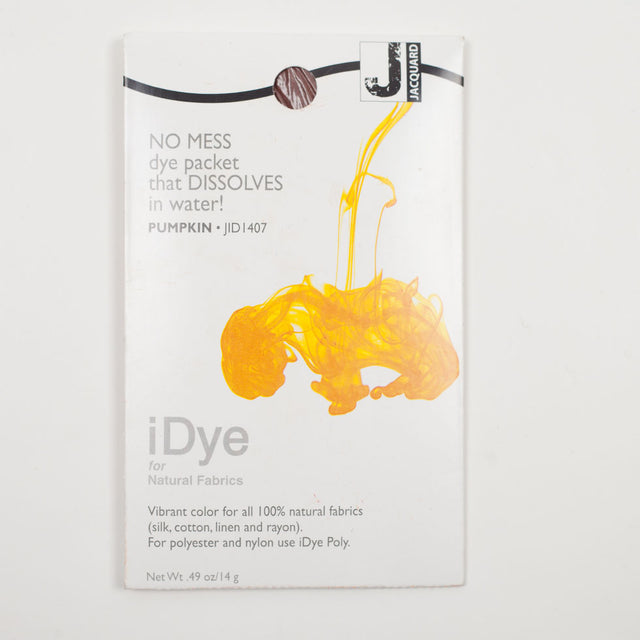 Jacquard iDye for Natural Fabrics - 407 Pumpkin