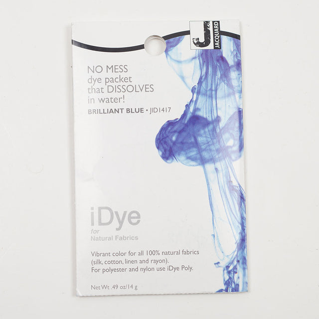Jacquard iDye for Natural Fabrics - 417 Brilliant Blue