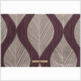 Elderberry Bold Leaves Polyester