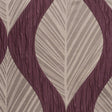 Elderberry Bold Leaves Polyester