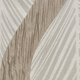 Linen Bold Leaves Polyester