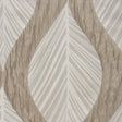 Linen Bold Leaves Polyester