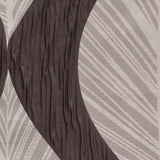 Bark Bold Leaves Polyester