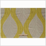 Wasabi Bold Leaves Polyester