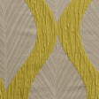 Wasabi Bold Leaves Polyester