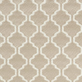 Nought Geometric Trellis Polyester