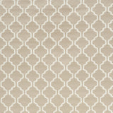 Nought Geometric Trellis Polyester