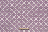 Heather Geometric Trellis Polyester