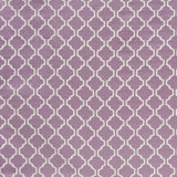 Heather Geometric Trellis Polyester