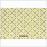 Apple Geometric Trellis Polyester