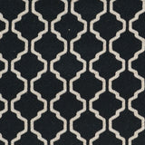Porcini Geometric Trellis Polyester
