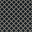 Porcini Geometric Trellis Polyester
