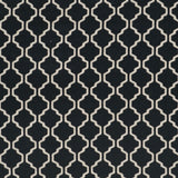 Porcini Geometric Trellis Polyester