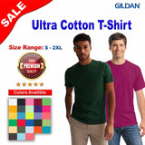 Gildan® Ultra Cotton Short Sleeve Crewneck T-Shirt
