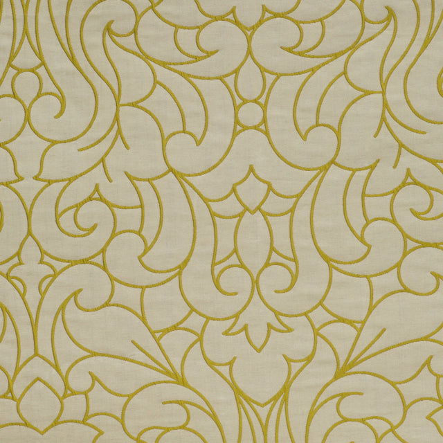 Wasabi Floral Two-Sided Polyester