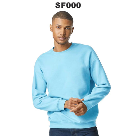 Gildan® Softstyle Midweight Crewneck Long Sleeve Sweatshirt