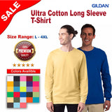 Gildan® Ultra Cotton Long Sleeve Crew-Neck T-Shirt