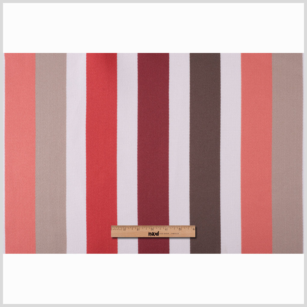 Pomegranate Stripes "Vienna" Polyester