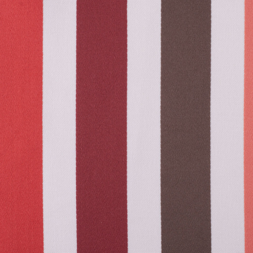 Pomegranate Stripes "Vienna" Polyester