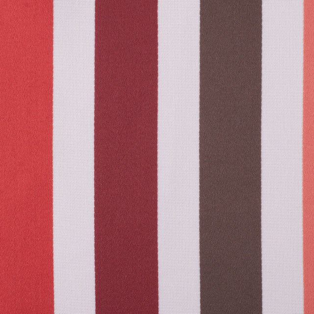 Pomegranate Stripes "Vienna" Polyester