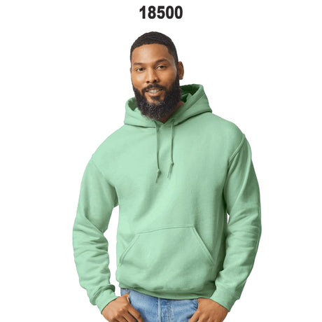 Gildan® Heavy Blend Long Sleeve Hooded Sweatshirt