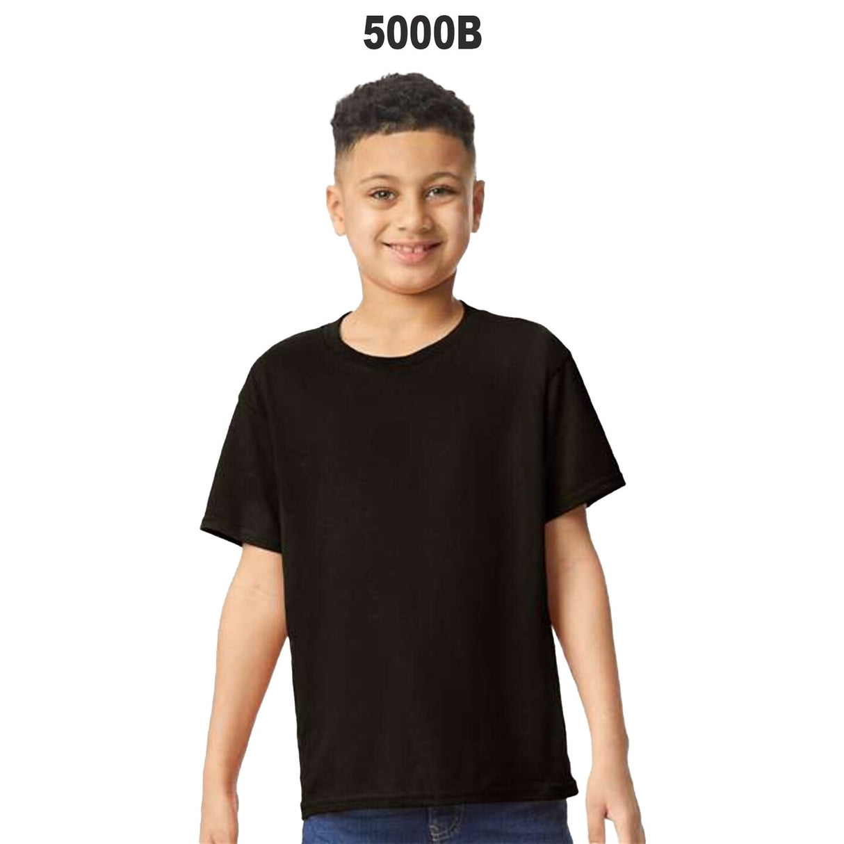 Gildan® Heavy Cotton Crewneck Short Sleeve Youth T-Shirt - 5000B