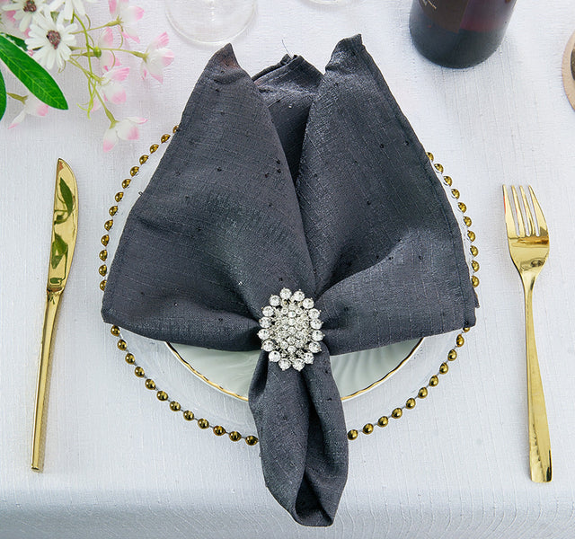 Sequin Paillette Napkin Sample