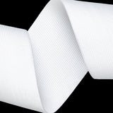3" White Elastic