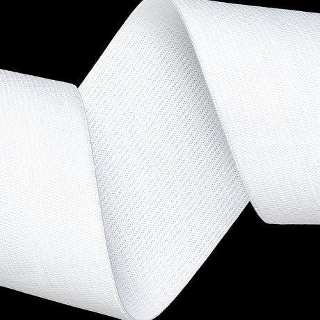 3" White Elastic