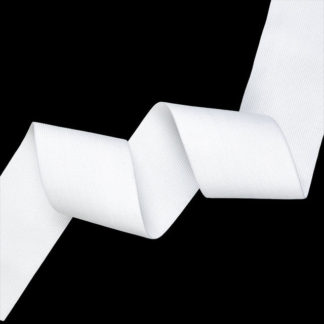 3" White Elastic
