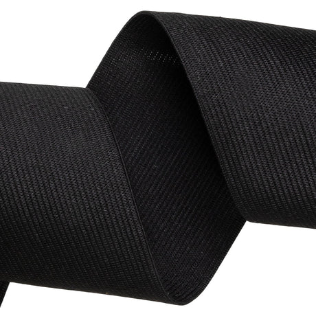 Black Elastic - 3"