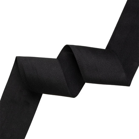 Black Elastic - 3"