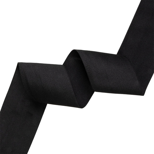 Black Elastic - 3"