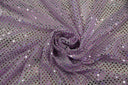 Confetti Dot Sequins Polyester Fabric - 3Mm Sequins, 45" Width (1 Yard)