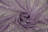 Confetti Dot Sequins Polyester Fabric - 3Mm Sequins, 45" Width (1 Yard)