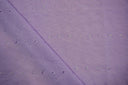 Polyester Cotton Eyelet Embroidery Fabric - No Scallop Ends, Multiple Colors, 60" Wide (1 Yard)