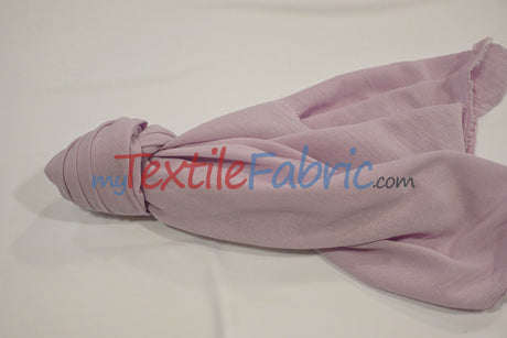 100 Percent Cotton Gauze Fabric - Soft Lightweight Muslin, 46/48" Width, Yards, Bolts, Sample Swatch (1 Yard)