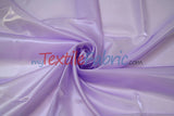 Crystal Satin Polyester Fabric - Shimmering Satin Finish, 45" Width, Multiple Colors (1 Yard)