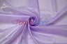 Crystal Satin Polyester Fabric - Shimmering Satin Finish, 45" Width, Multiple Colors (1 Yard)
