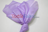 Crystal Satin Polyester Fabric - Shimmering Satin Finish, 45" Width, Multiple Colors (1 Yard)