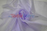 Crystal Organza Nylon Fabric - Sheer Sparkling, 45" Width (1 Yard)