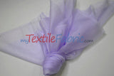 Crystal Organza Nylon Fabric - Sheer Sparkling, 45" Width (1 Yard)