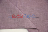 Luxe Linen Fabric Polyester-Linen Blend Fabric - 60" Wide, Upholstery, Apparel, Tablecloth (1 Yard)