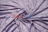 Panne Velvet Polyester Fabric - Crush Panne Velour, Solid, 58/60" Width (1 Yard)